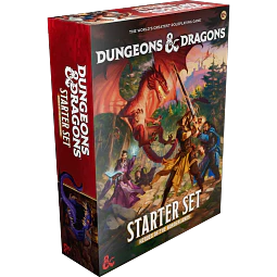D&D Heroes of the Borderlands - Caja de Inicio/Starter Set