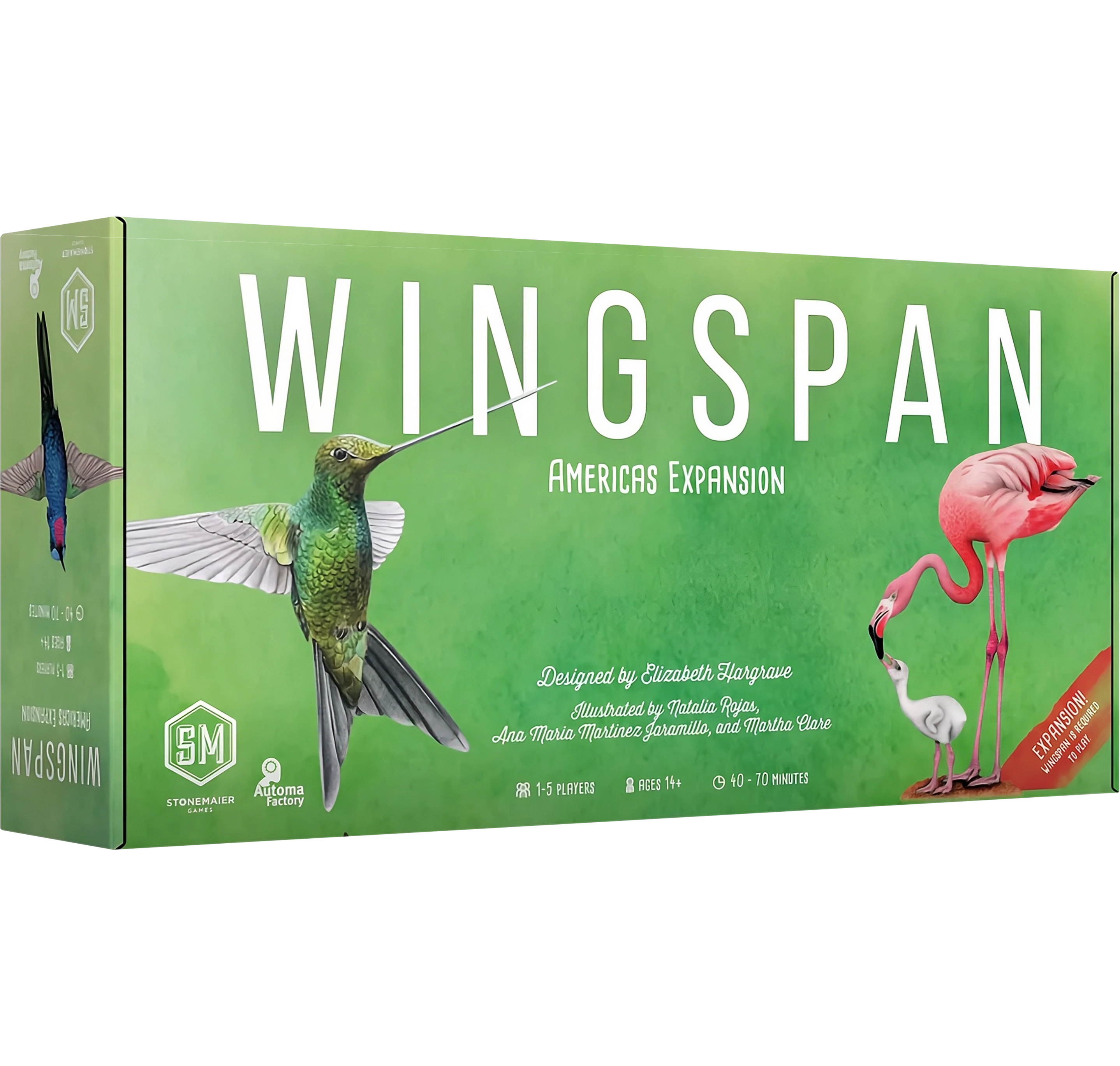 Wingspan Americas - Expansión