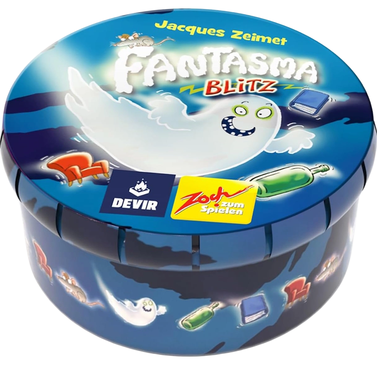 Mini Fantasma Blitz - Juego de Mesa