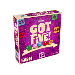 Got Five! - Juego de Mesa