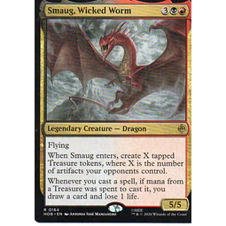 Smaug, Wicked Worm HOB 164 Rare