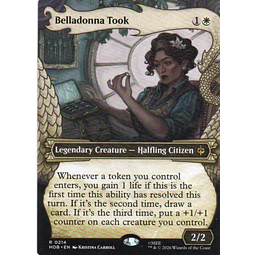 Belladona Took HOB 214 Rare