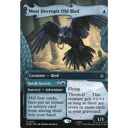 Most Decrepit Old Bird HOB 221 Rare