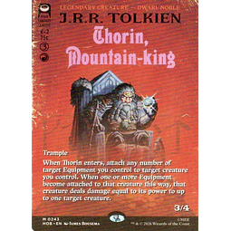 Thorin Mountain-king HOB 243 Mythic rare