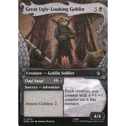 Great Ugly-Looking Goblin HOB 223 Uncommun