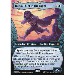 Bilbo, Thief in the Night HOB 219 Mythic rare