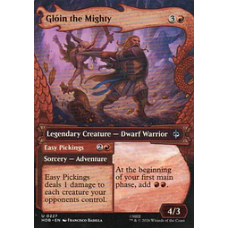 Glóin the Mighty HOB 227 Uncommun