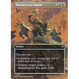 Thorin's Last Stand HOB 209 Commun