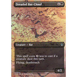 Dreaded Bat-Cloud HOB 206 Uncommun