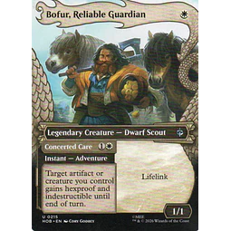 Bofur, Reliable Gardian HOB 215 Uncommun