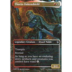Thorin Oakenshield HOB 202 Uncommun
