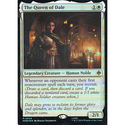 The Queen of Dale HOB 024 Mythic foil rare