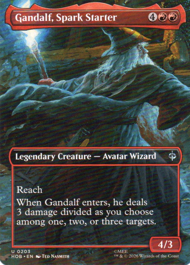Gandalf, Spark Starter HOB 203 Uncommun