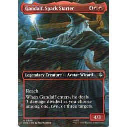Gandalf, Spark Starter HOB 203 Uncommun