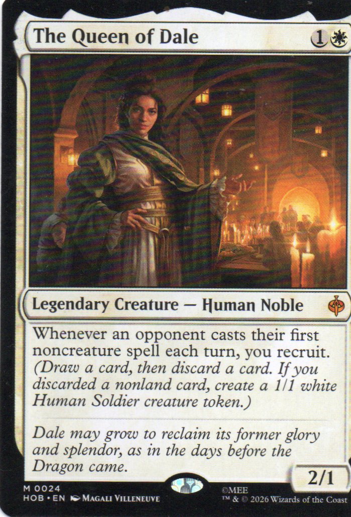 The Queen of Dale HOB 024 Mythic rare