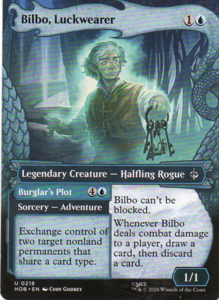 Bilbo, Luckwearer HOB 218 Uncommun