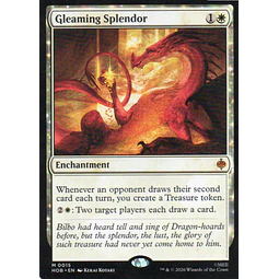 Gleaming Splendor HOB 015 Mythic rare