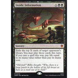 Inside Information HOB 076 Mythic rare