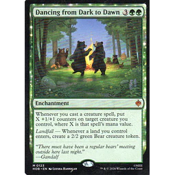 Dancing from Dark to Dawn HOB 123 Mythic rare