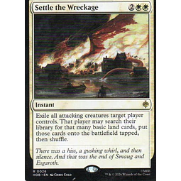 Settle the Wreckage HOB 026 Rare