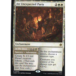 An Unexpected Party HOB 029 Rare