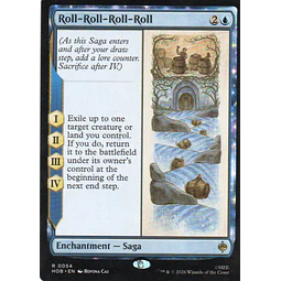 Roll-Roll-Roll-Roll HOB 054 Rare