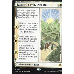 Roads Go Ever, Ever On HOB 025 Rare