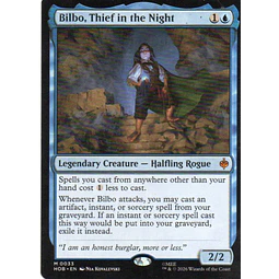 Bilbo, Thief in the Night HOB 033 Mythic rare