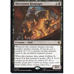 Rhovanion Rampager HOB 082 Rare