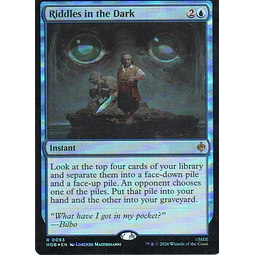 Riddles in the Dark HOB 053 Rare foil