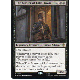 The Master of Lake-Town HOB 077 Rare