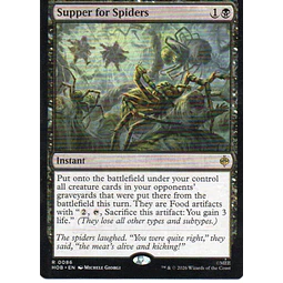 Supper for Spiders HOB 086 Rare