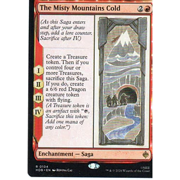 The Misty Mountains Cold HOB 104 Rare