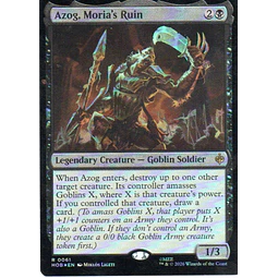 Azog, Moria's Ruin HOB 061 Rare foil