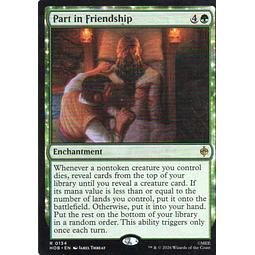 Part in Friendship HOB 134 Rare