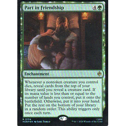 Part in Friendship HOB 134 Rare foil