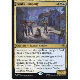 Bard's Company HOB 146 Rare