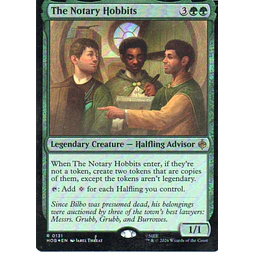 The Notary Hobbits HOB 131 Rare foil