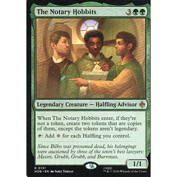 The Notary Hobbits HOB 131 Rare
