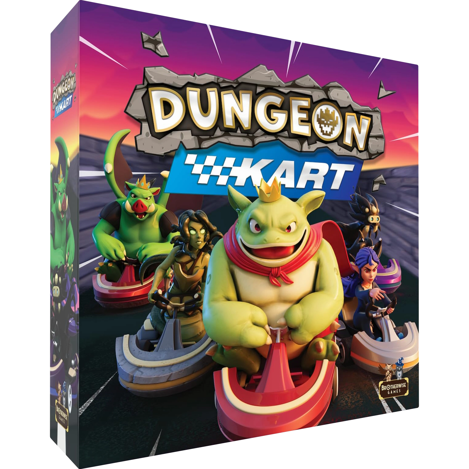 Dungeon Kart - Juego de Mesa