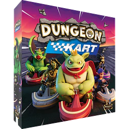Dungeon Kart - Juego de Mesa
