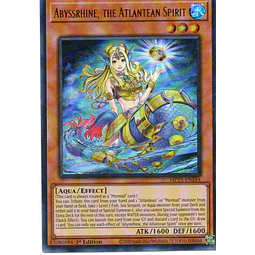 Abyssrhine, the Atlantean Spirit MP25-EN244 Ultra rare