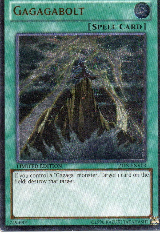 Gagagabolt ZTIN-ENV03 Ultimate rare