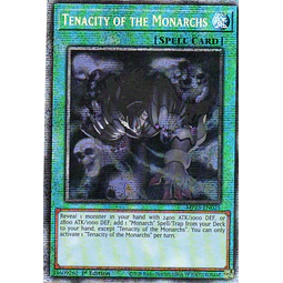 Tenacity of the Monarchs MP25-EN025 Starlight rare