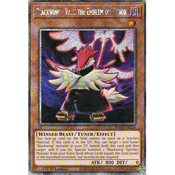 Blackwing - Vatu the Emblem of Honor RA03-EN224 Platinum rare