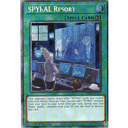 Spyral Resort RA04-EN277 Platinum rare