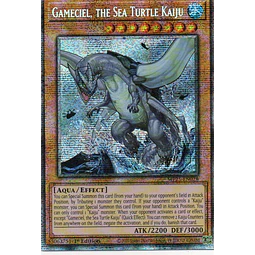 Gameciel, the Sea Turtle Kaiju MP25-EN028 Starlight rare