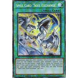 Spell Card "Soul Exchange" MP25-EN007 Starlight rare