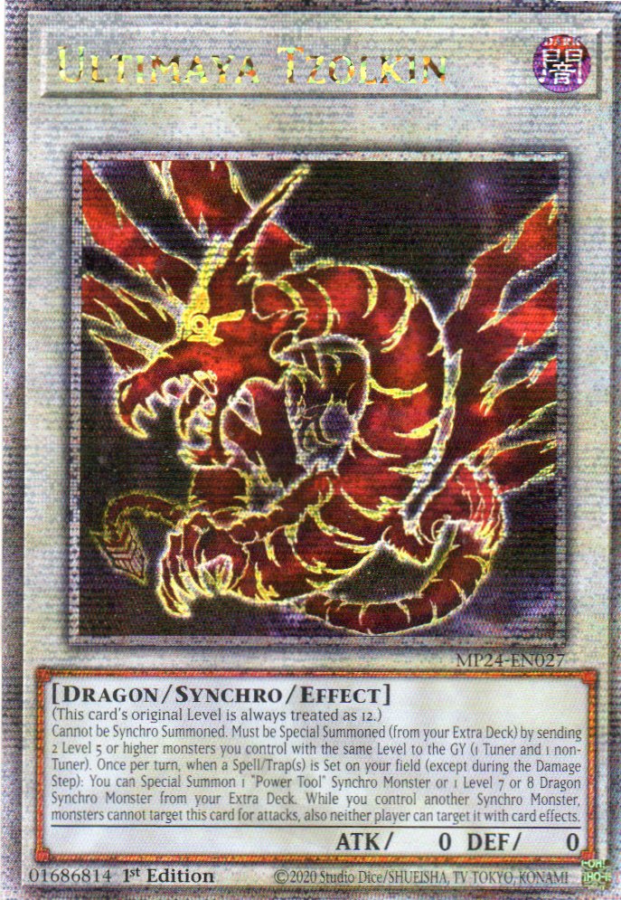 Ultimaya Tzolkin MP24-EN027 Quarter rare