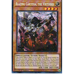 Blazing Cartesia, the Virtuous MP23-EN162 Secret rare